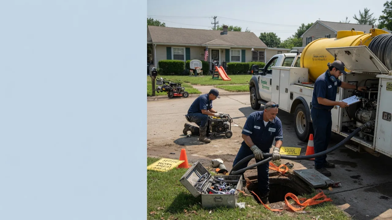 Septic Tank Pumping in Danese, WV near me